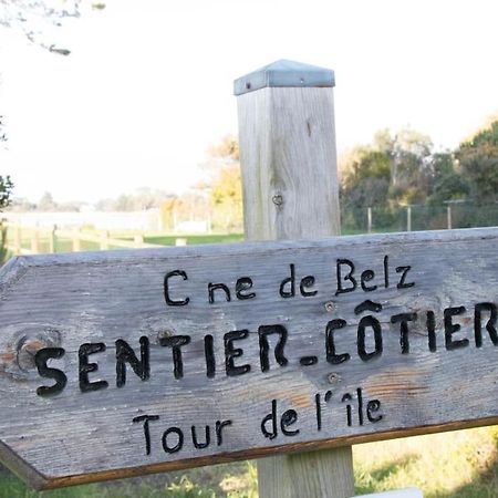 Villa La Perle De Belz Exterior foto
