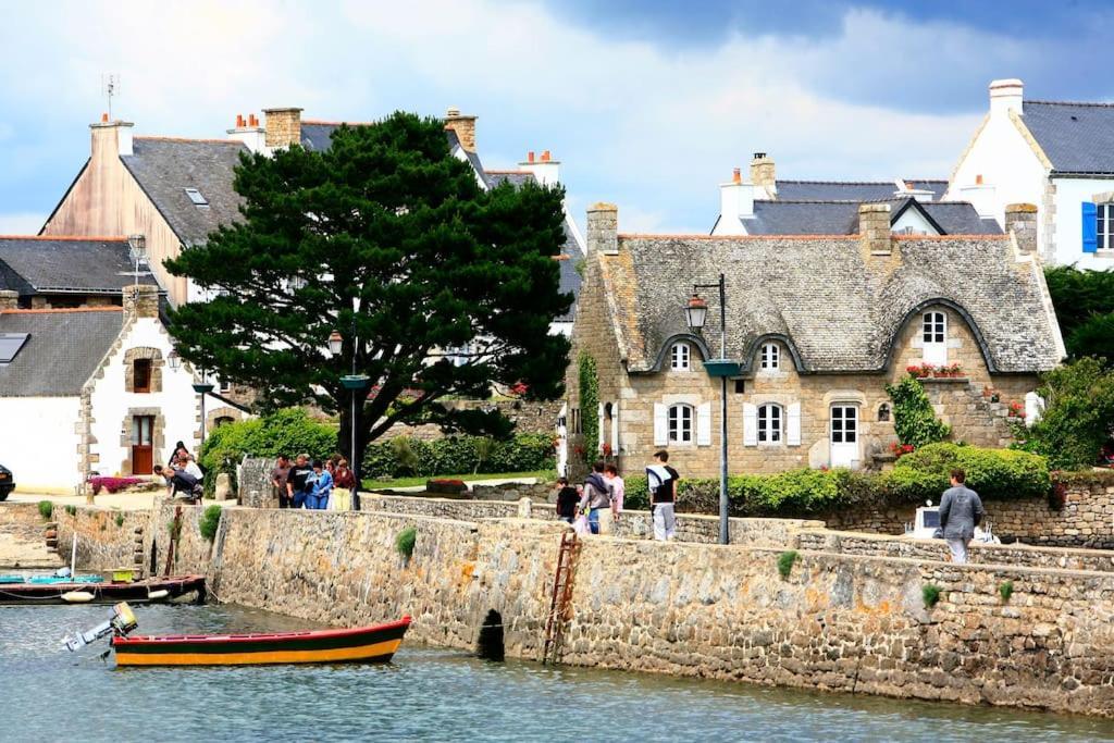 Villa La Perle De Belz Exterior foto